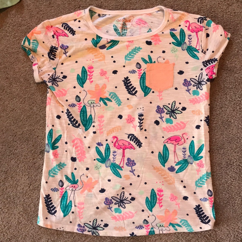 Cat & Jack Kid’s Flamingo Tee